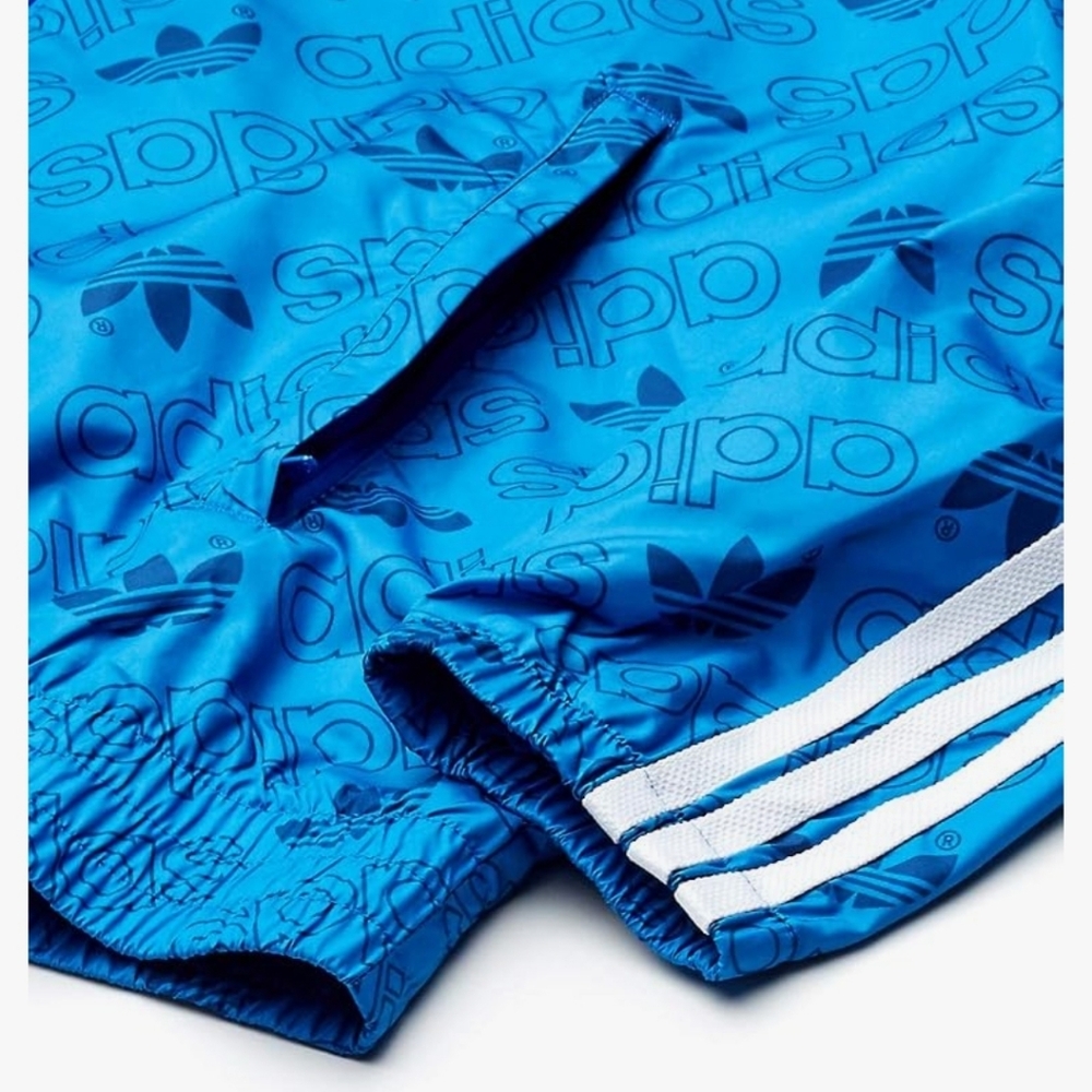 Adidas Originals mono Trsck Jacket Size Small - Picture 3 of 6